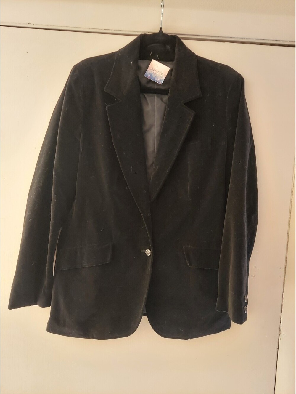 Vintage Black Blazer